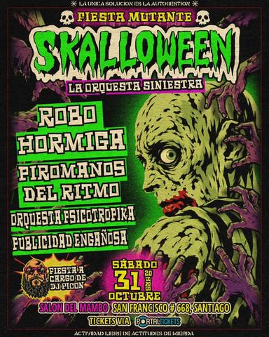 Fiesta Mutante: Skalloween