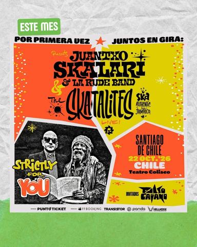 The Skatalites, Juanlexo & La Rude Band