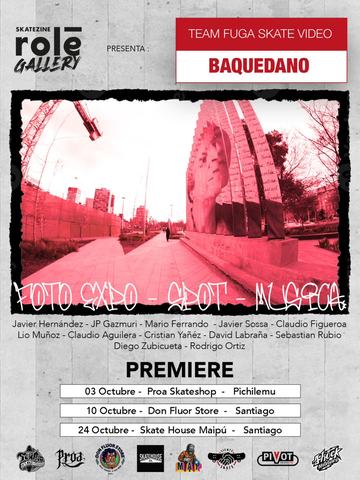 Premiere Video Baquedano - Team Fuga
