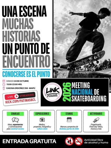 LINK 2026 Meeting Nacional de Skateboarding