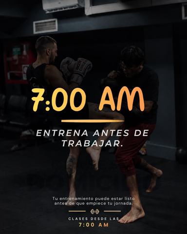 Clases de Boxeo y Muay Thai SK GYM