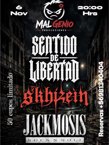 Concierto Skhizein, Sentido de Libertad y más