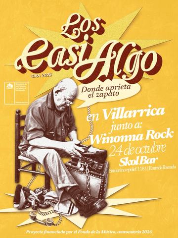 Concierto Los Casi Algo + Winonna Rock