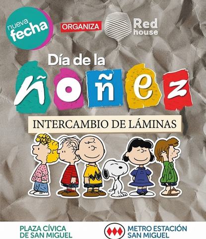 Intercambio de Láminas Snoopy - Día de la Ñoñez