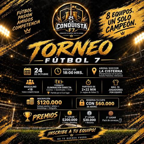 La Conquista Fútbol 7