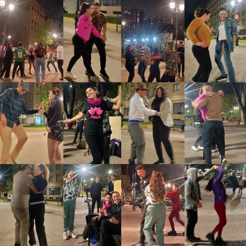 Social Almagro - Baile