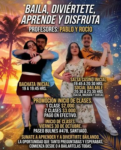 Clases de Bachata y Salsa Casino