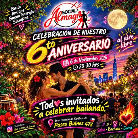 Social Almagro 6to Aniversario