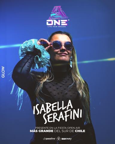 Fiesta Open Air Halloween con DJ Isabella Serafini