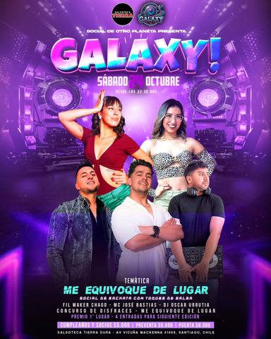 Galaxy - Fiesta de Disfraces