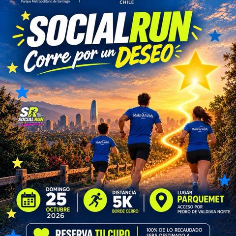 SocialRun Corre por un Deseo