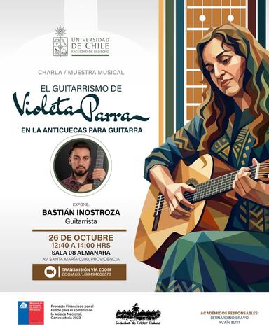 El guitarrismo de Violeta Parra en las Anticuecas