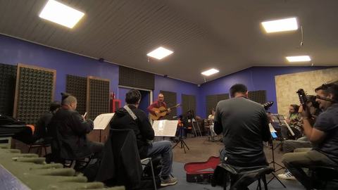 Ensayo Orquesta de Charangos de Chile