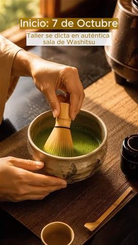 Taller Ceremonia del Té Matcha
