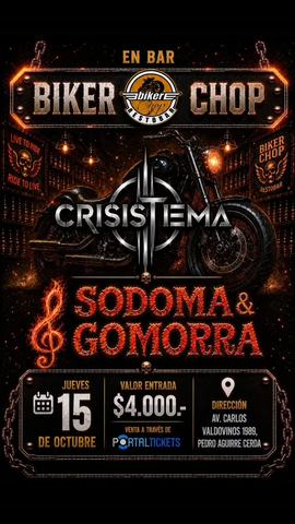 Crisistema en vivo