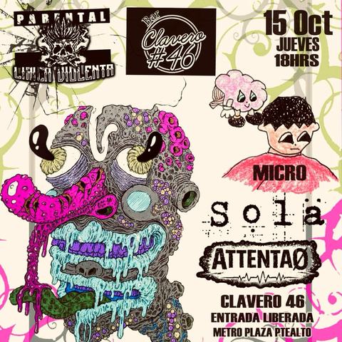 Lira Violenta + Micro + Attentao