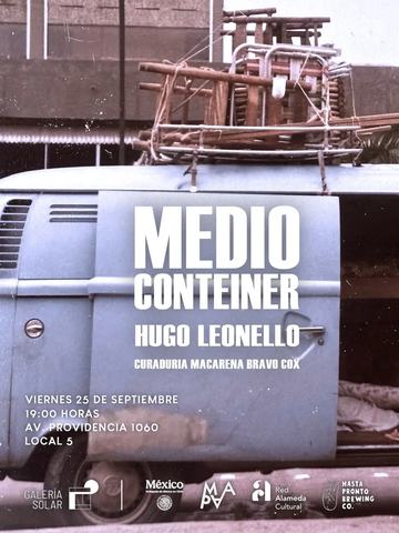 Inauguración "Medio Conteiner"