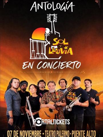 Sol y Lluvia en Concierto - Antología