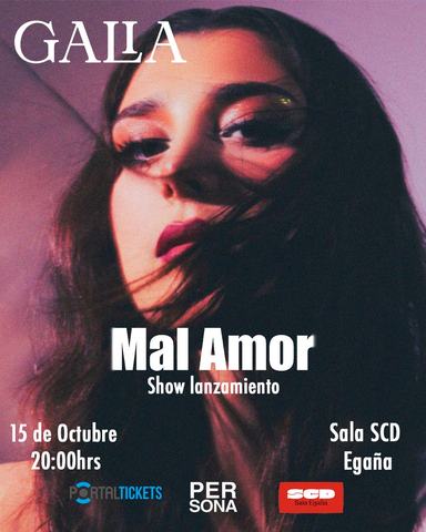 Show Mal Amor - GAILA