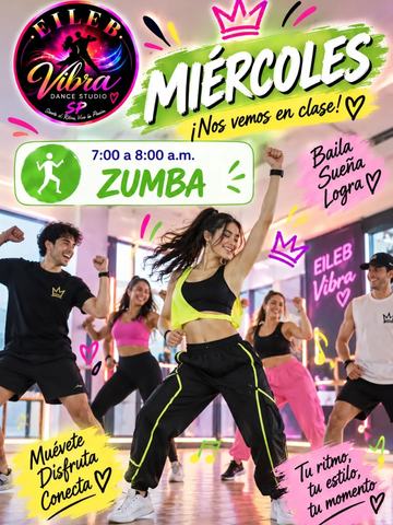 Clase de Zumba