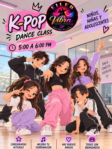 Clase de Baile K-Pop