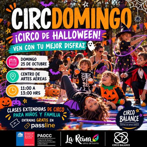 CircoDomingo Halloween
