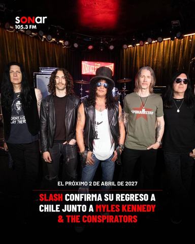 Slash en Chile