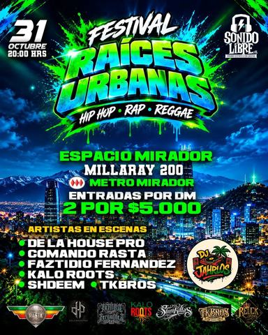 Festival Raíces Urbanas