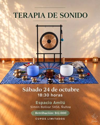 Terapia de Sonido en Espacio Amilú