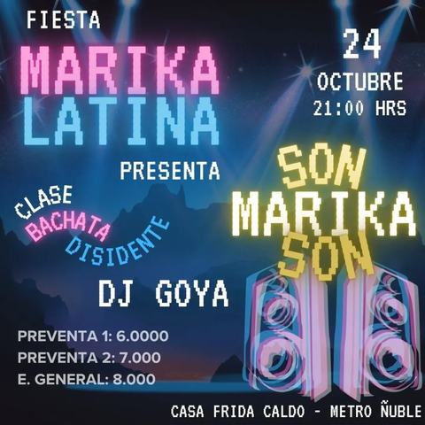 Fiesta Marika Latina