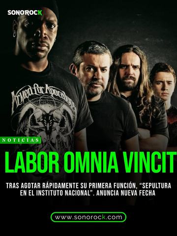Documental Sepultura en el Instituto Nacional