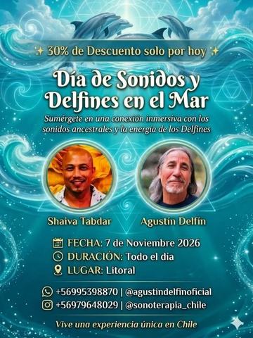 Día de Sonidos y Delfines en el Mar
