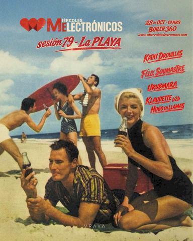 Miércoles Electrónicos · Sesión 79: La Playa