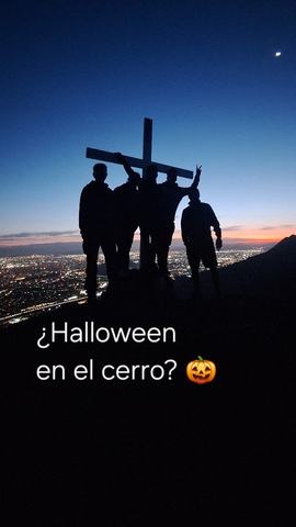 Trekking Temático Halloween Bagual