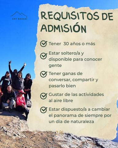 Vincúlate: Salida Trekking Solteros +30