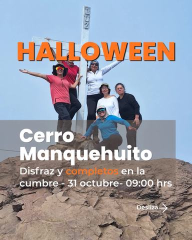Halloween Trekking Cerro Manquehuito