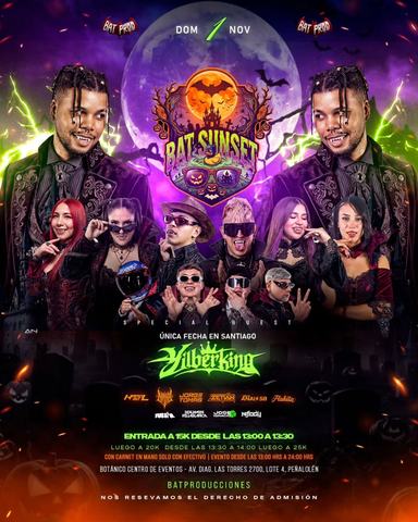 Bat Sunset con Yilberking