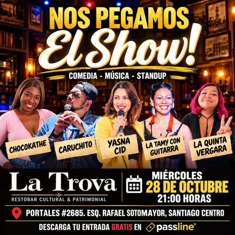 Nos Pegamos el Show!