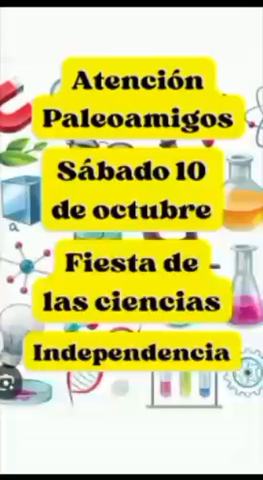 Fiesta de las Ciencias - Paleoconocedores