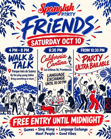 Walk & Talk Spanglish