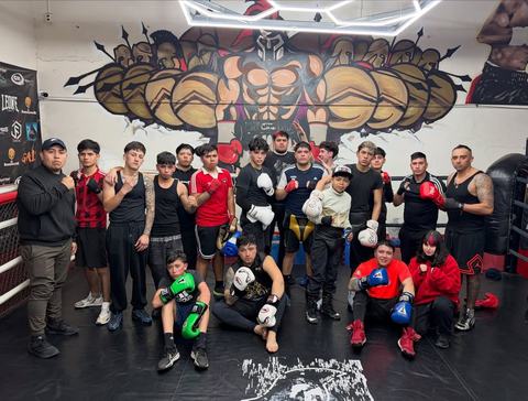 Día de Sparring - Sparthai Gym