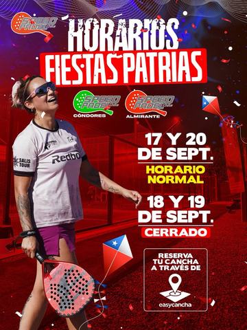 Partidos de Padel - Sede Condores