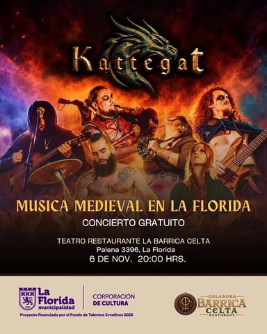 Kattegat - Concierto en vivo