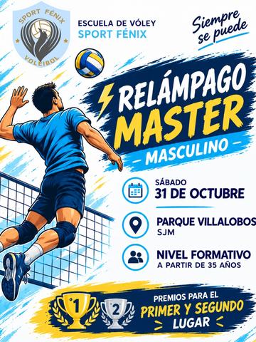 Sport Fénix Men's Master Tournament