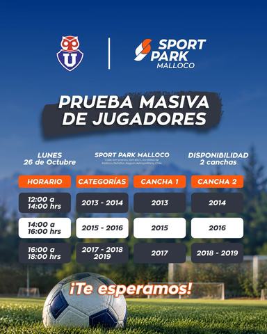 Sport Park Malloco Mass Player Tryout