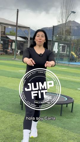 Clases de Jump Fitness con Carla Mercader