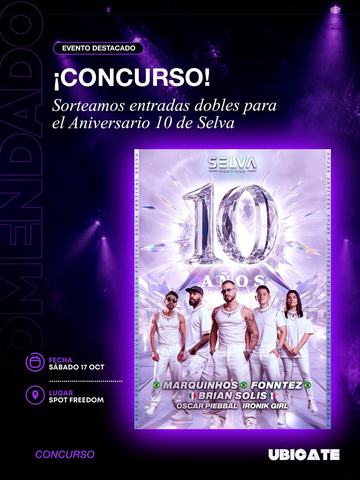Aniversario 10 de Selva