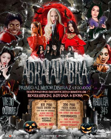 Abracadabra Halloween en Spot Freedom