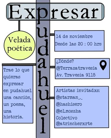 Expresar Pudahuel: Velada Poética