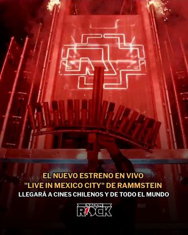 Rammstein: Live in Mexico City (Cine)